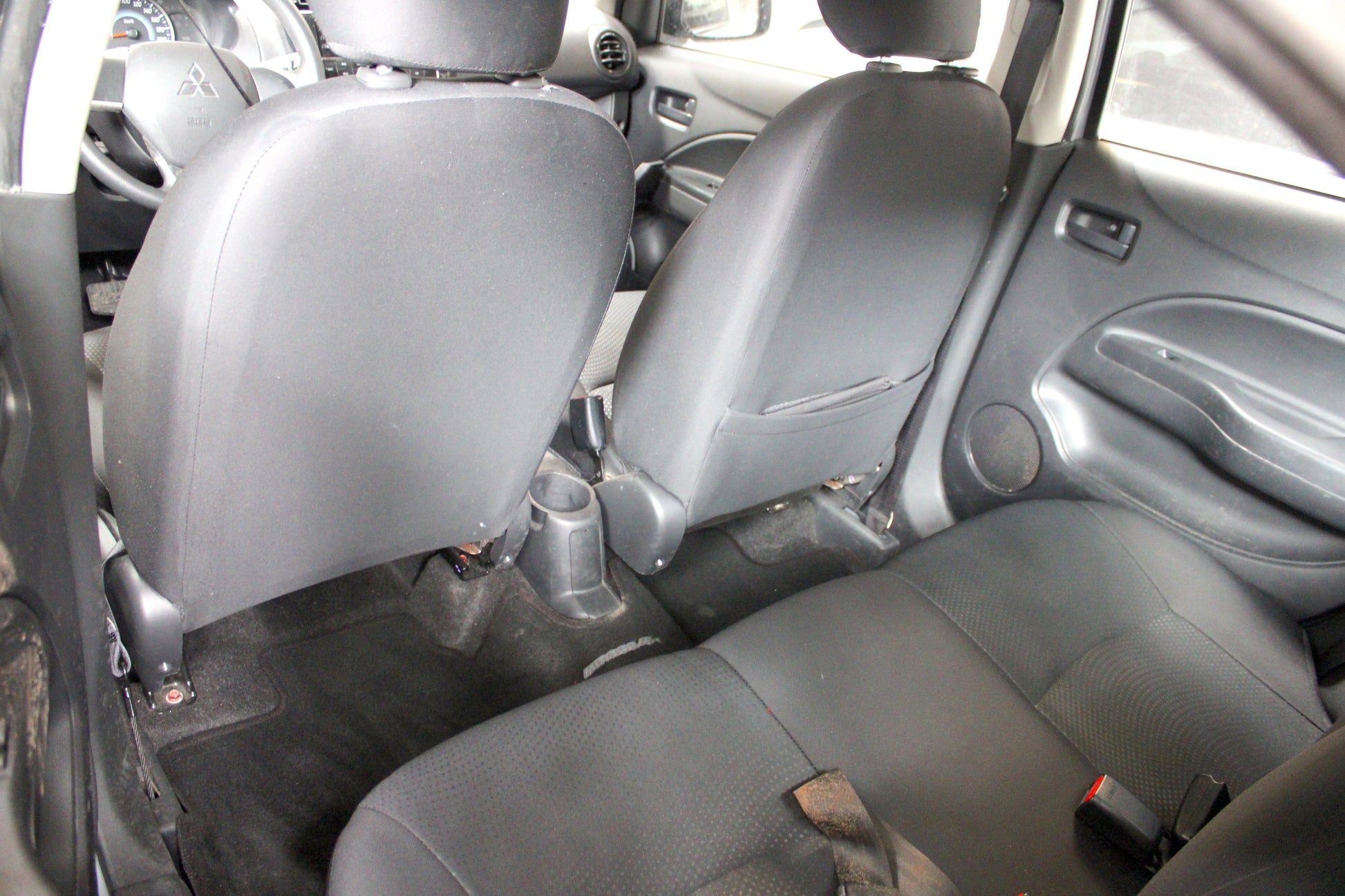 2020 Mitsubishi Mirage G4 GLX 1.2G Automatic Gasoline with 39,000 km mileage available at ROPO - Quality Pre-Owned Cars in Metro Manila, Philippines.