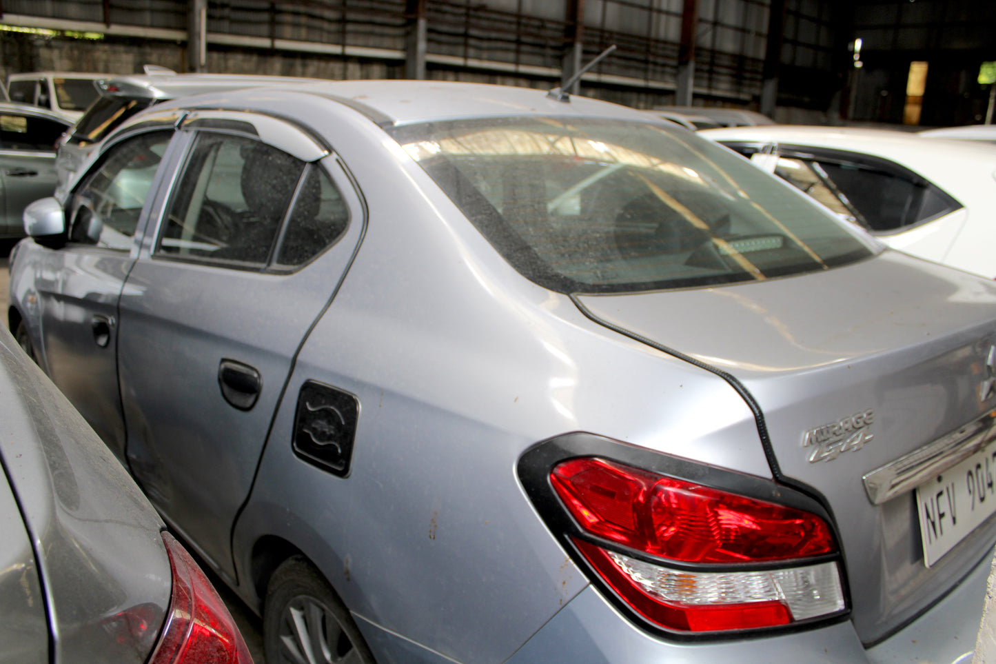 2020 Mitsubishi Mirage G4 GLX 1.2G Automatic Gasoline with 39,000 km mileage available at ROPO - Quality Pre-Owned Cars in Metro Manila, Philippines.