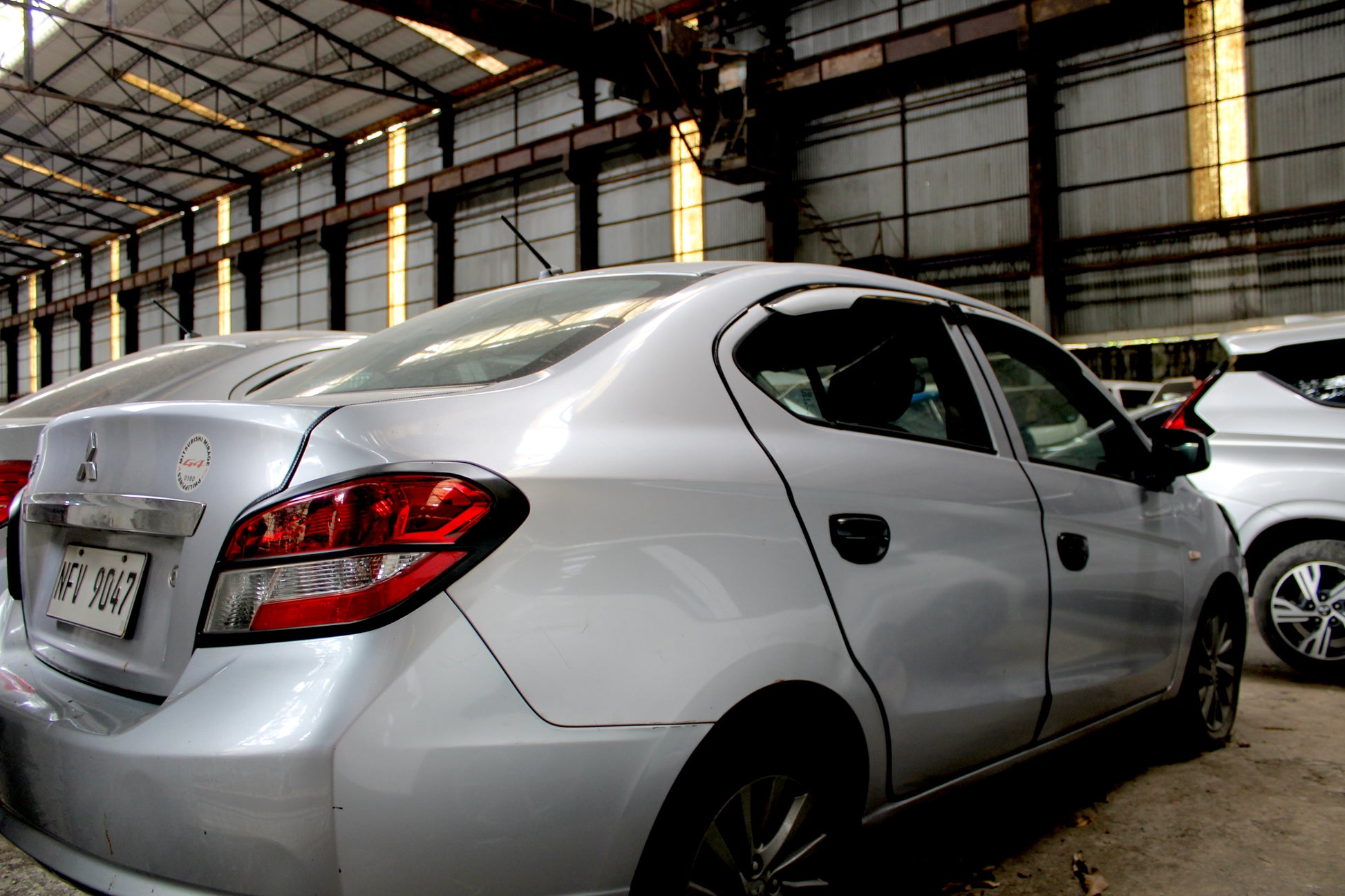 2020 Mitsubishi Mirage G4 GLX 1.2G Automatic Gasoline with 39,000 km mileage available at ROPO - Quality Pre-Owned Cars in Metro Manila, Philippines.