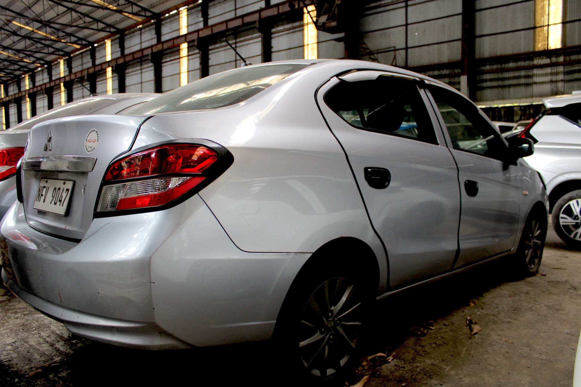 2020 Mitsubishi Mirage G4 GLX 1.2G Automatic Gasoline with 39,000 km mileage available at ROPO - Quality Pre-Owned Cars in Metro Manila, Philippines.