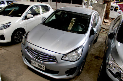 2020 Mitsubishi Mirage G4 GLX 1.2G Automatic Gasoline with 39,000 km mileage available at ROPO - Quality Pre-Owned Cars in Metro Manila, Philippines.