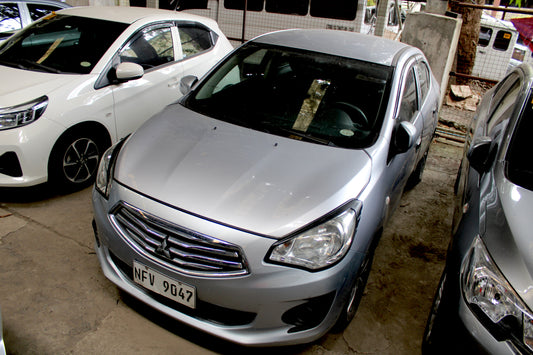 2020 Mitsubishi Mirage G4 GLX 1.2G Automatic Gasoline with 39,000 km mileage available at ROPO - Quality Pre-Owned Cars in Metro Manila, Philippines.