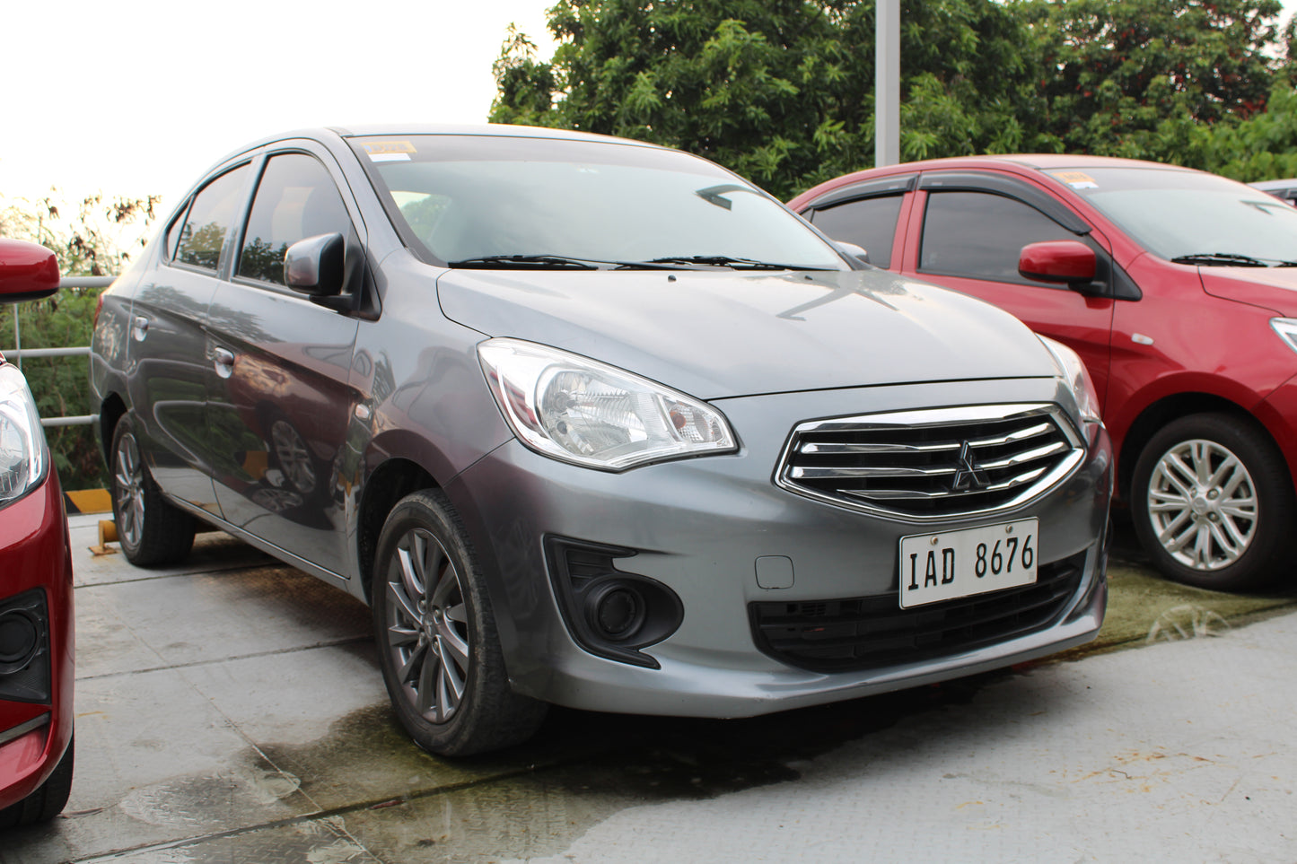 020 Mitsubishi Mirage G4 GLX 1.2G Manual Transmission Gasoline with 39,000 km mileage available at ROPO - Quality Pre-Owned Cars in Metro Manila, Philippines.