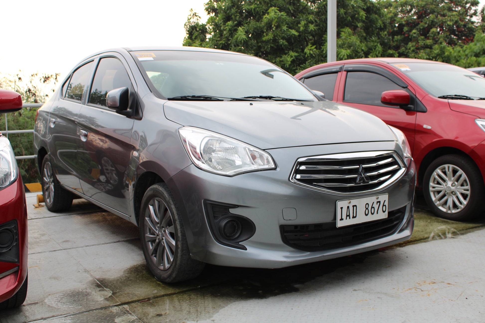 020 Mitsubishi Mirage G4 GLX 1.2G Manual Transmission Gasoline with 39,000 km mileage available at ROPO - Quality Pre-Owned Cars in Metro Manila, Philippines.