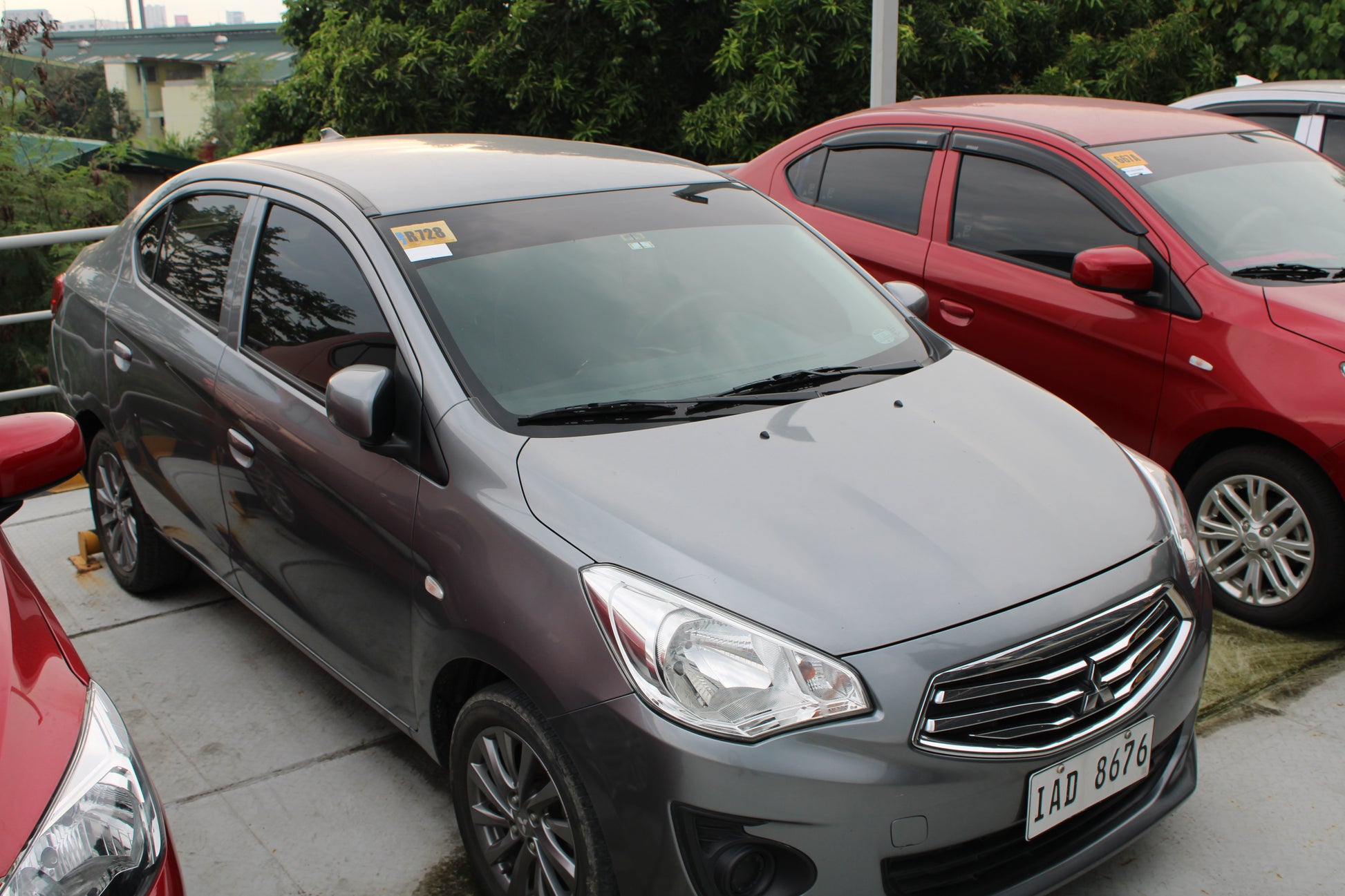 2020 Mitsubishi Mirage G4 GLX 1.2G Manual Transmission Gasoline with 39,000 km mileage available at ROPO - Quality Pre-Owned Cars in Metro Manila, Philippines.