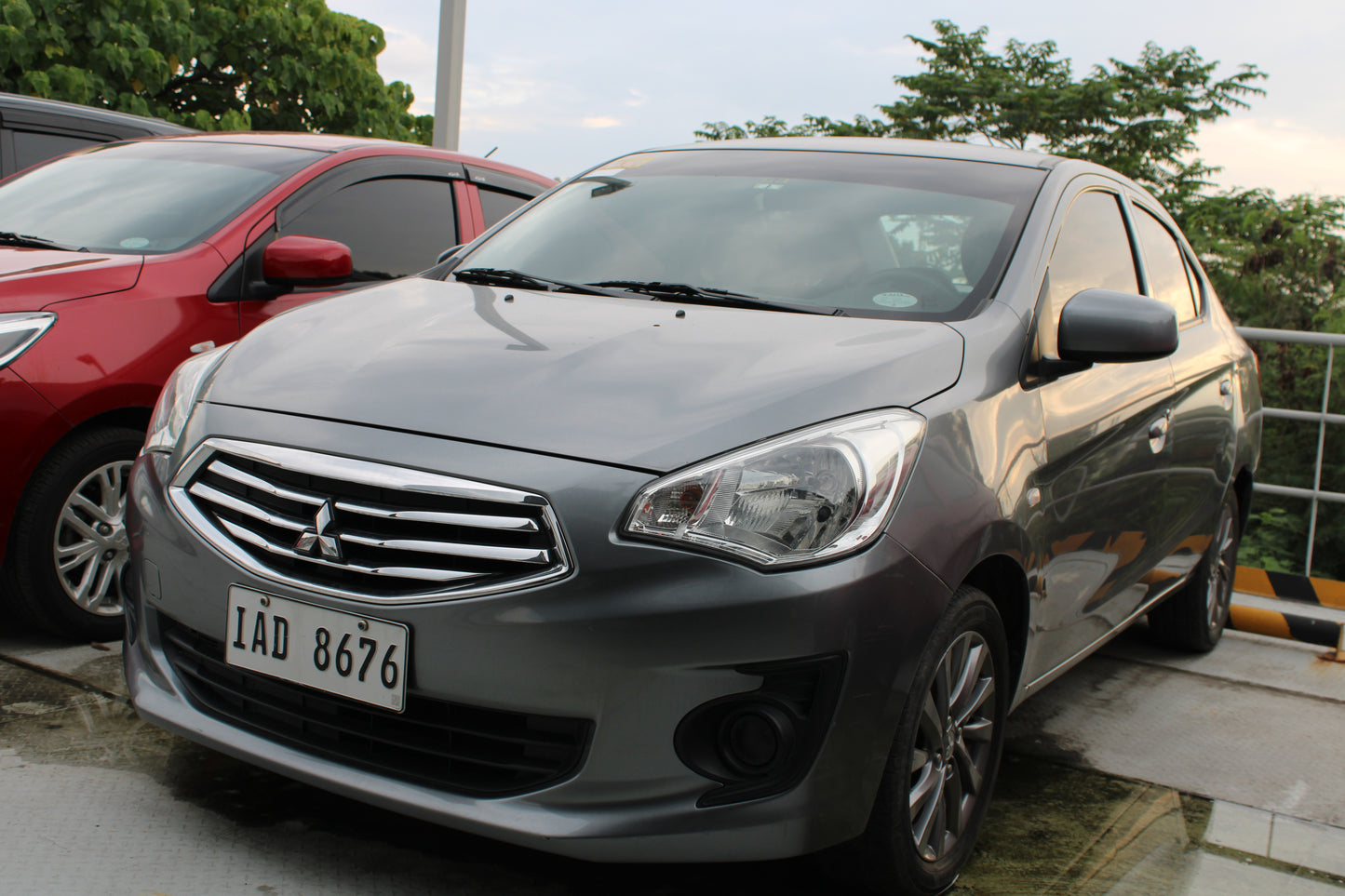 2020 Mitsubishi Mirage G4 GLX 1.2G Manual Transmission Gasoline with 39,000 km mileage available at ROPO - Quality Pre-Owned Cars in Metro Manila, Philippines.