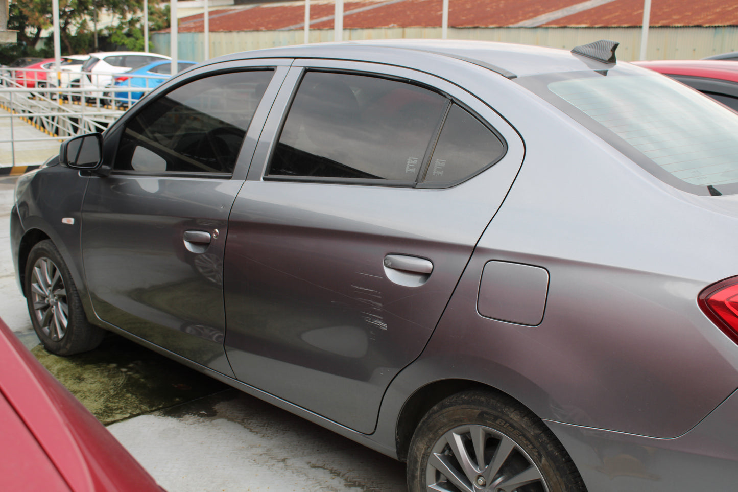 2020 Mitsubishi Mirage G4 GLX 1.2G Manual Transmission Gasoline with 39,000 km mileage available at ROPO - Quality Pre-Owned Cars in Metro Manila, Philippines.
