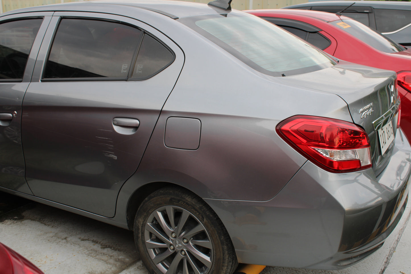 2020 Mitsubishi Mirage G4 GLX 1.2G Manual Transmission Gasoline with 39,000 km mileage available at ROPO - Quality Pre-Owned Cars in Metro Manila, Philippines.