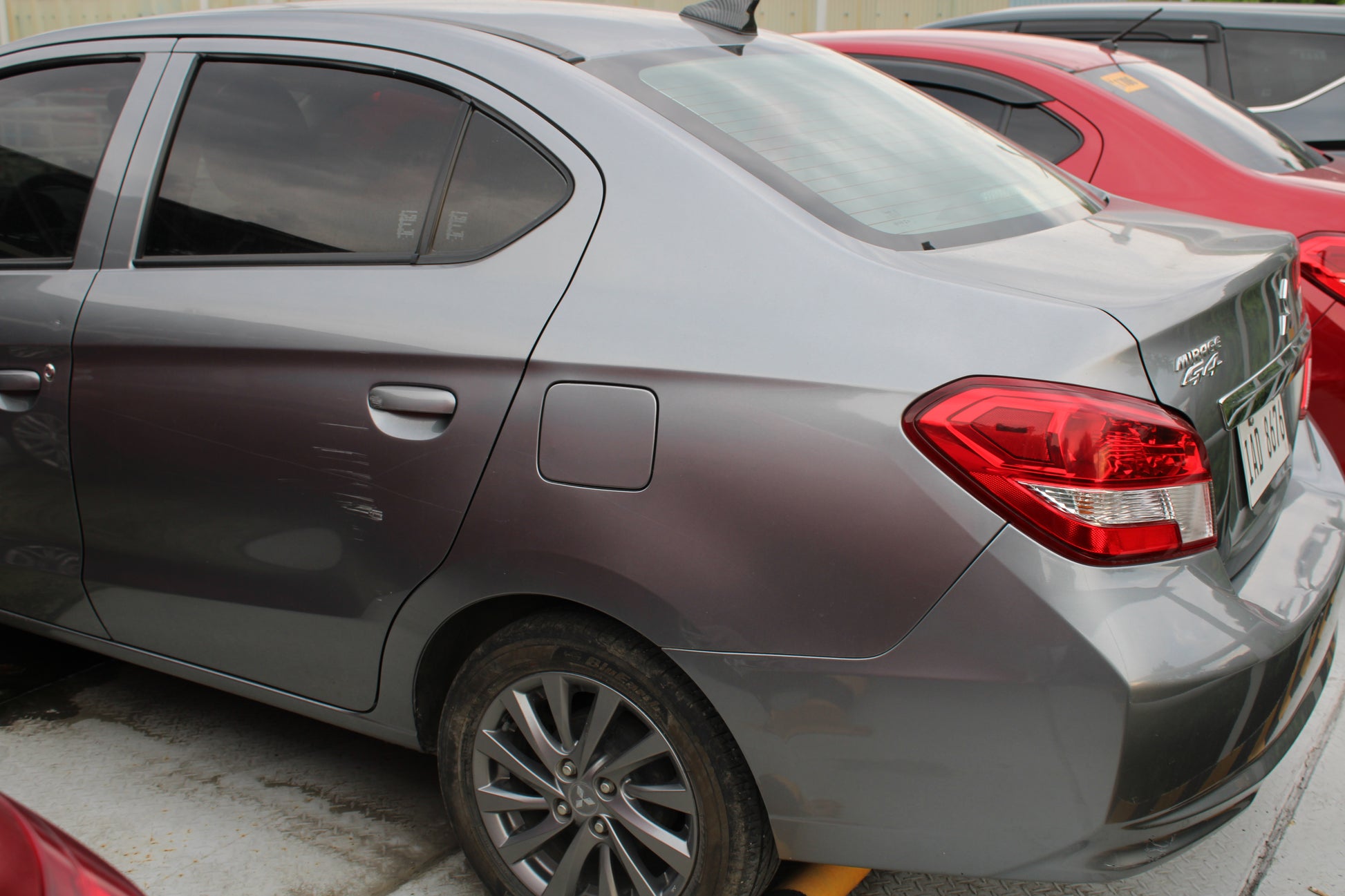 2020 Mitsubishi Mirage G4 GLX 1.2G Manual Transmission Gasoline with 39,000 km mileage available at ROPO - Quality Pre-Owned Cars in Metro Manila, Philippines.
