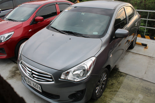 2020 Mitsubishi Mirage G4 GLX 1.2G Manual Transmission Gasoline with 39,000 km mileage available at ROPO - Quality Pre-Owned Cars in Metro Manila, Philippines.