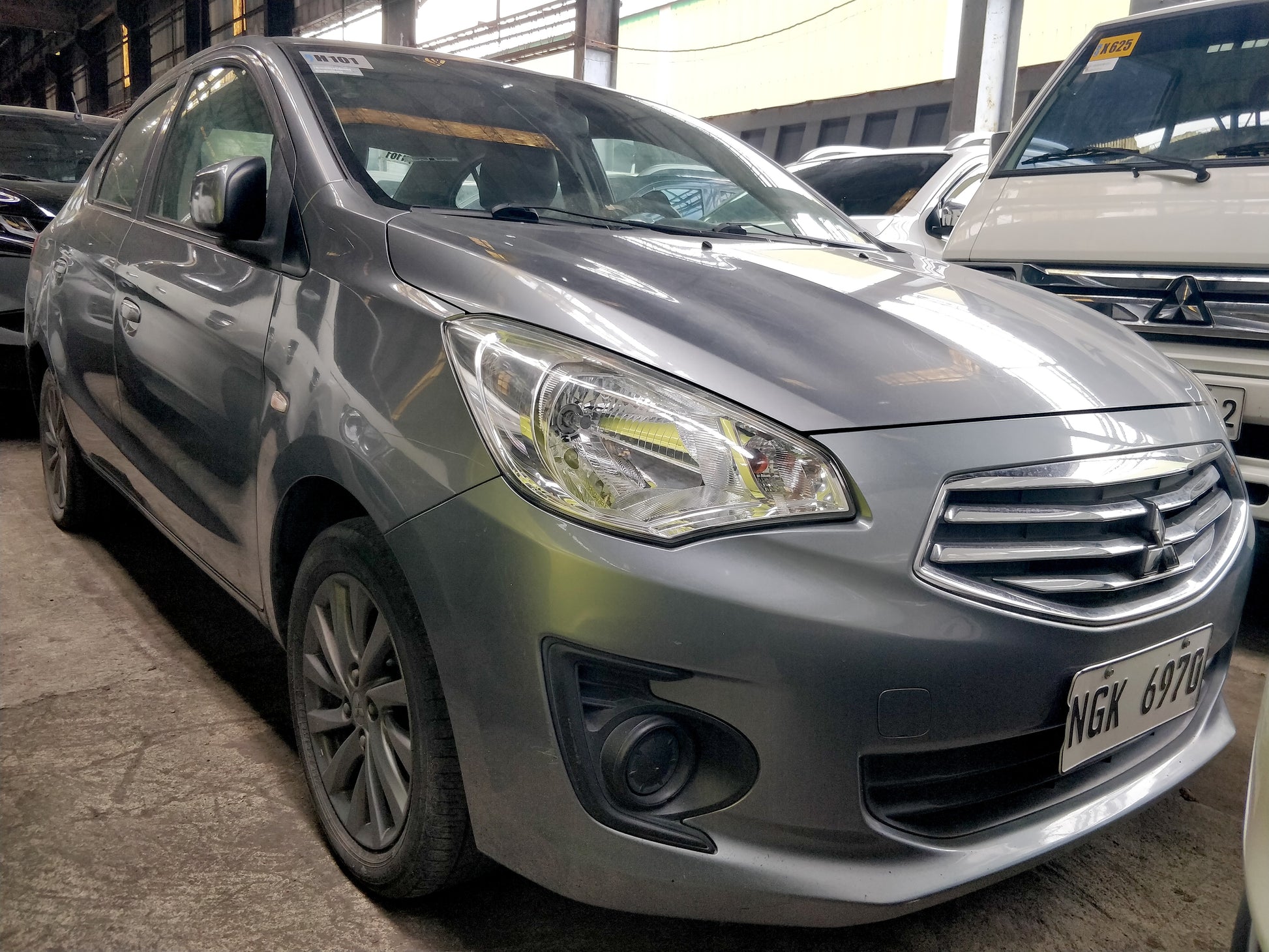 2020 Mitsubishi Mirage G4 GLX 1.2G Manual Gas, available at ROPO - Quality Pre-Owned Cars in Metro Manila, Philippines.