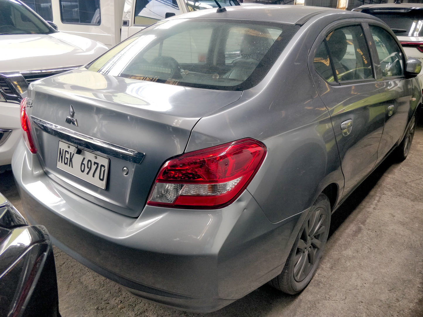 2020 Mitsubishi Mirage G4 GLX 1.2G Manual Gas, available at ROPO - Quality Pre-Owned Cars in Metro Manila, Philippines.
