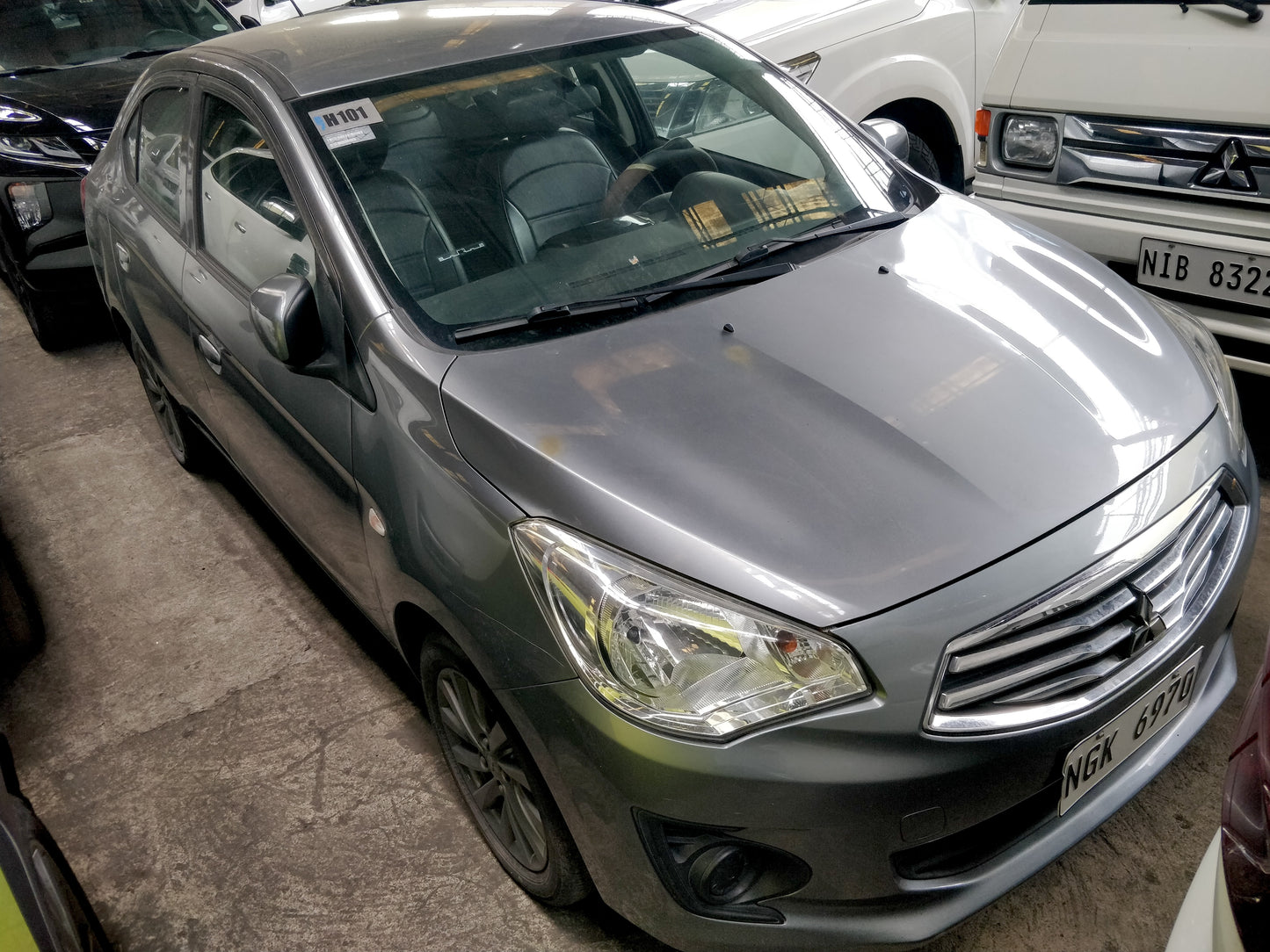 2020 Mitsubishi Mirage G4 GLX 1.2G Manual Gas, available at ROPO - Quality Pre-Owned Cars in Metro Manila, Philippines.