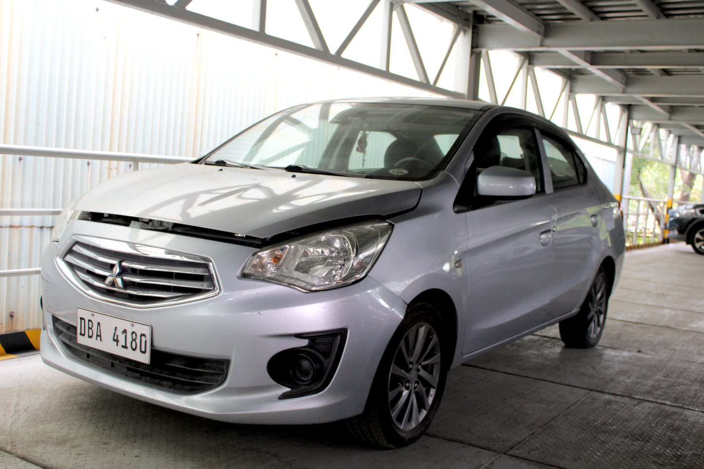 2020 Mitsubishi Mirage G4 GLX 1.2G Manual Transmission Gasoline with 27,000 km mileage available at ROPO - Quality Pre-Owned Cars in Metro Manila, Philippines.