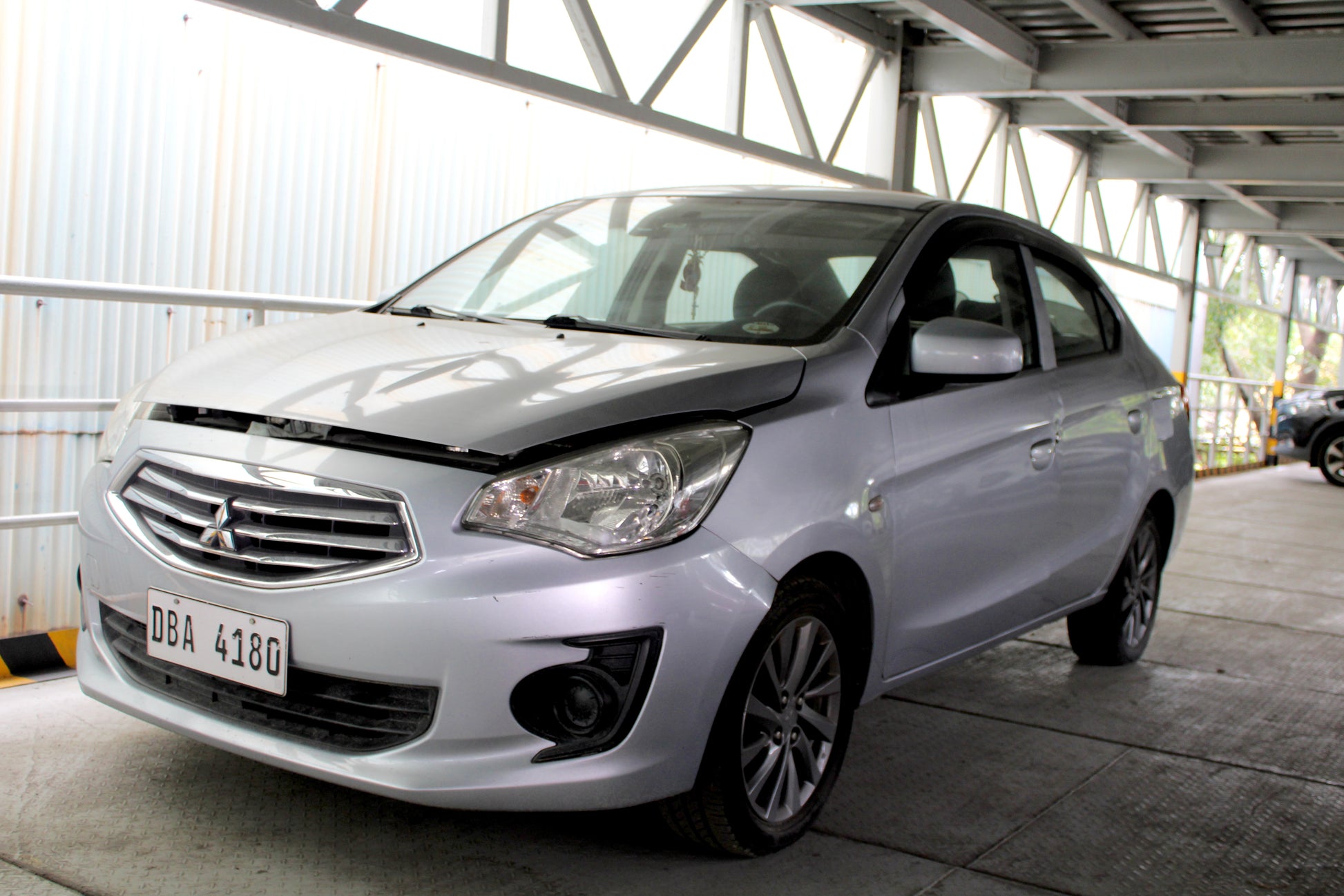 2020 Mitsubishi Mirage G4 GLX 1.2G Manual Transmission Gasoline with 27,000 km mileage available at ROPO - Quality Pre-Owned Cars in Metro Manila, Philippines.