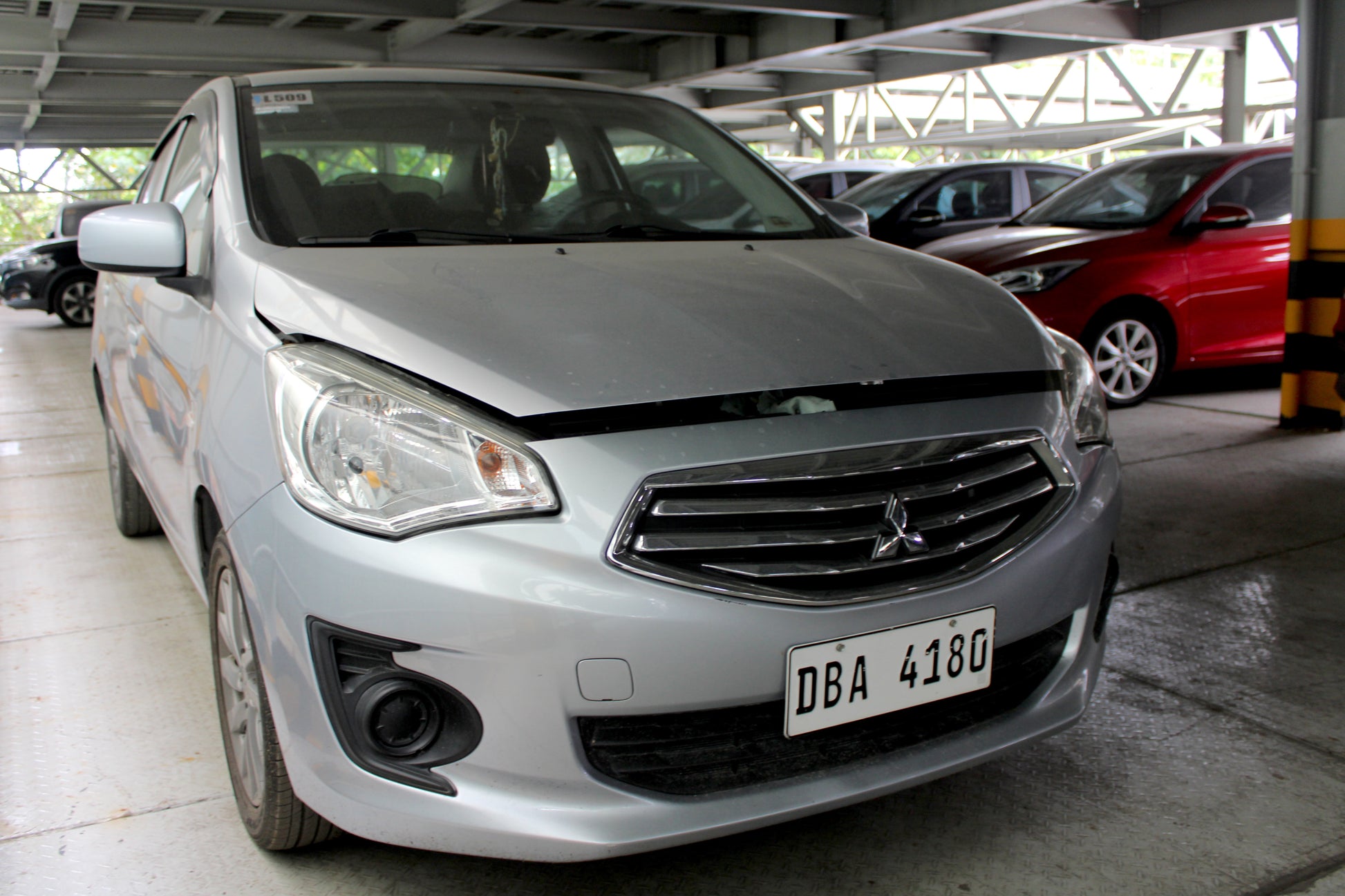 2020 Mitsubishi Mirage G4 GLX 1.2G Manual Transmission Gasoline with 27,000 km mileage available at ROPO - Quality Pre-Owned Cars in Metro Manila, Philippines.