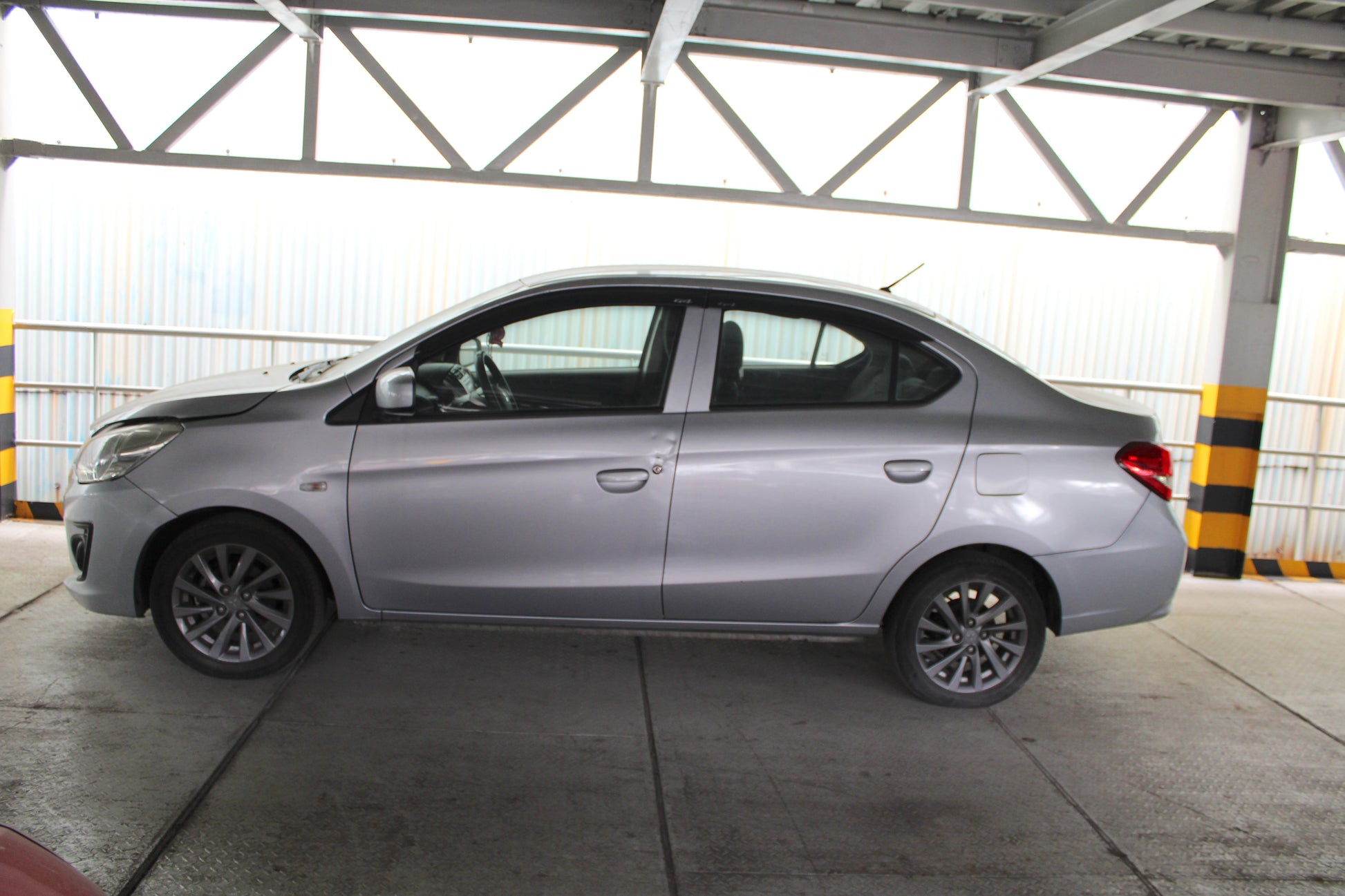 2020 Mitsubishi Mirage G4 GLX 1.2G Manual Transmission Gasoline with 27,000 km mileage available at ROPO - Quality Pre-Owned Cars in Metro Manila, Philippines.