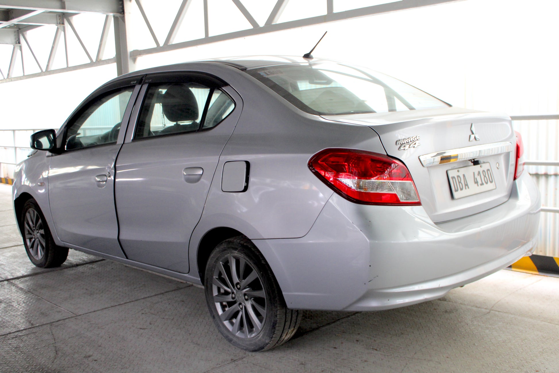 2020 Mitsubishi Mirage G4 GLX 1.2G Manual Transmission Gasoline with 27,000 km mileage available at ROPO - Quality Pre-Owned Cars in Metro Manila, Philippines.