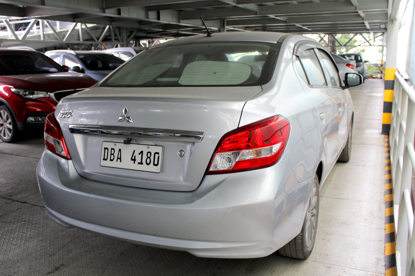 2020 Mitsubishi Mirage G4 GLX 1.2G Manual Transmission Gasoline with 27,000 km mileage available at ROPO - Quality Pre-Owned Cars in Metro Manila, Philippines.