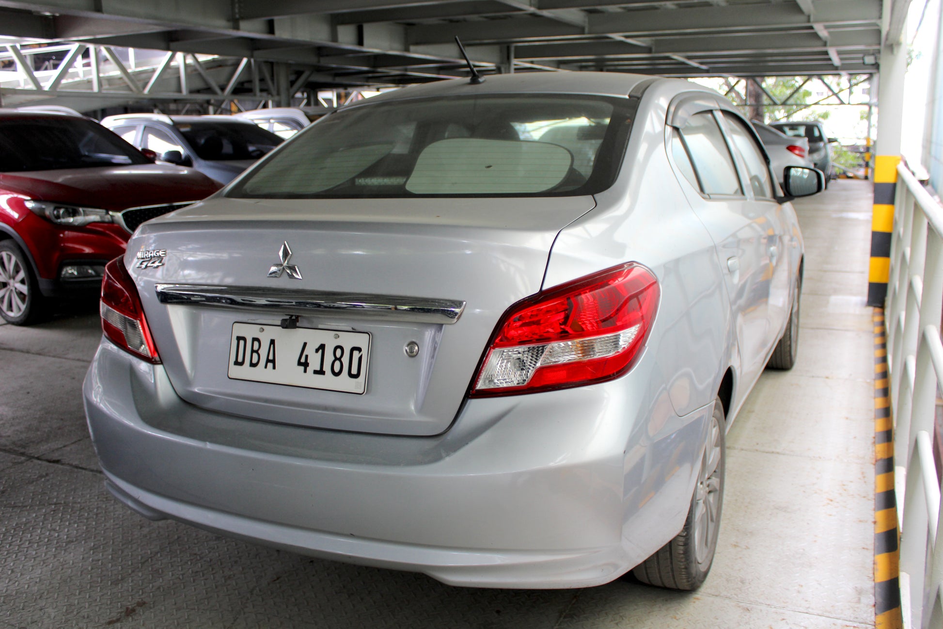 2020 Mitsubishi Mirage G4 GLX 1.2G Manual Transmission Gasoline with 27,000 km mileage available at ROPO - Quality Pre-Owned Cars in Metro Manila, Philippines.