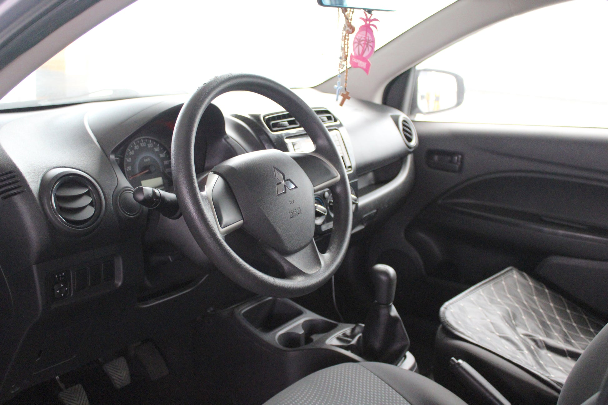 2020 Mitsubishi Mirage G4 GLX 1.2G Manual Transmission Gasoline with 27,000 km mileage available at ROPO - Quality Pre-Owned Cars in Metro Manila, Philippines.