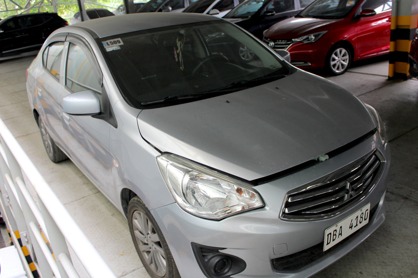 2020 Mitsubishi Mirage G4 GLX 1.2G Manual Transmission Gasoline with 27,000 km mileage available at ROPO - Quality Pre-Owned Cars in Metro Manila, Philippines.