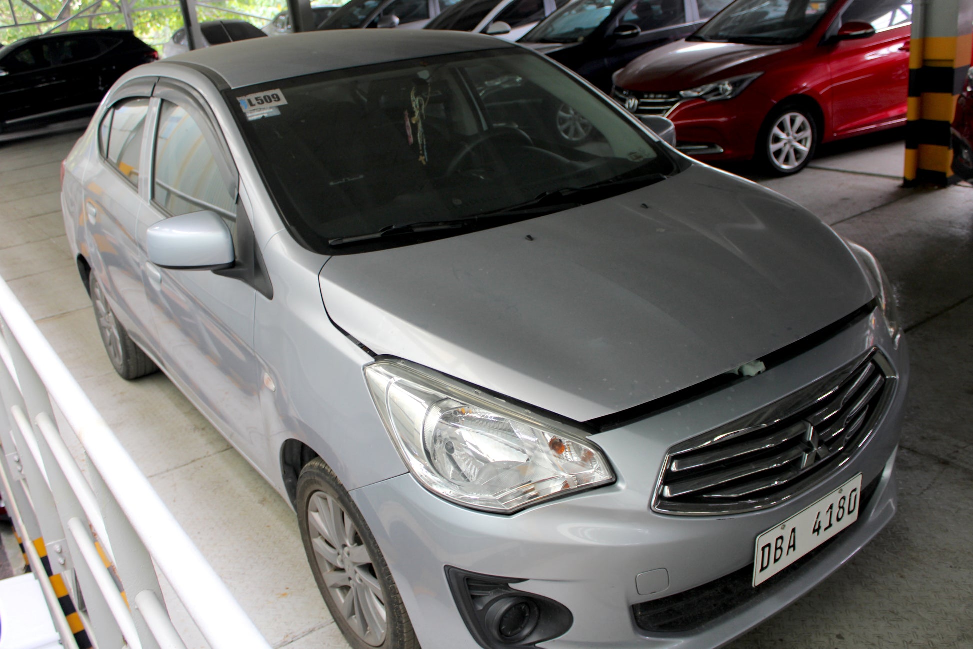 2020 Mitsubishi Mirage G4 GLX 1.2G Manual Transmission Gasoline with 27,000 km mileage available at ROPO - Quality Pre-Owned Cars in Metro Manila, Philippines.