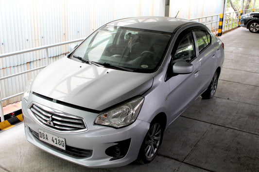 2020 Mitsubishi Mirage G4 GLX 1.2G Manual Transmission Gasoline with 27,000 km mileage available at ROPO - Quality Pre-Owned Cars in Metro Manila, Philippines.