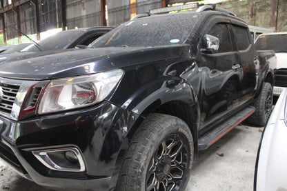 2020 Nissan Navara NP300 EL Calibre 4x2 2.5L Automatic Diesel with 201,000 km mileage, upgraded features, available at ROPO - Quality Pre-Owned Cars in Metro Manila, Philippines.