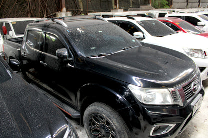 2020 Nissan Navara NP300 EL Calibre 4x2 2.5L Automatic Diesel with 201,000 km mileage, upgraded features, available at ROPO - Quality Pre-Owned Cars in Metro Manila, Philippines.