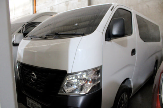 2020 Nissan NV350 Manual Transmission Diesel with 46,000 km mileage available at ROPO - Quality Pre-Owned Vehicles in the Philippines.