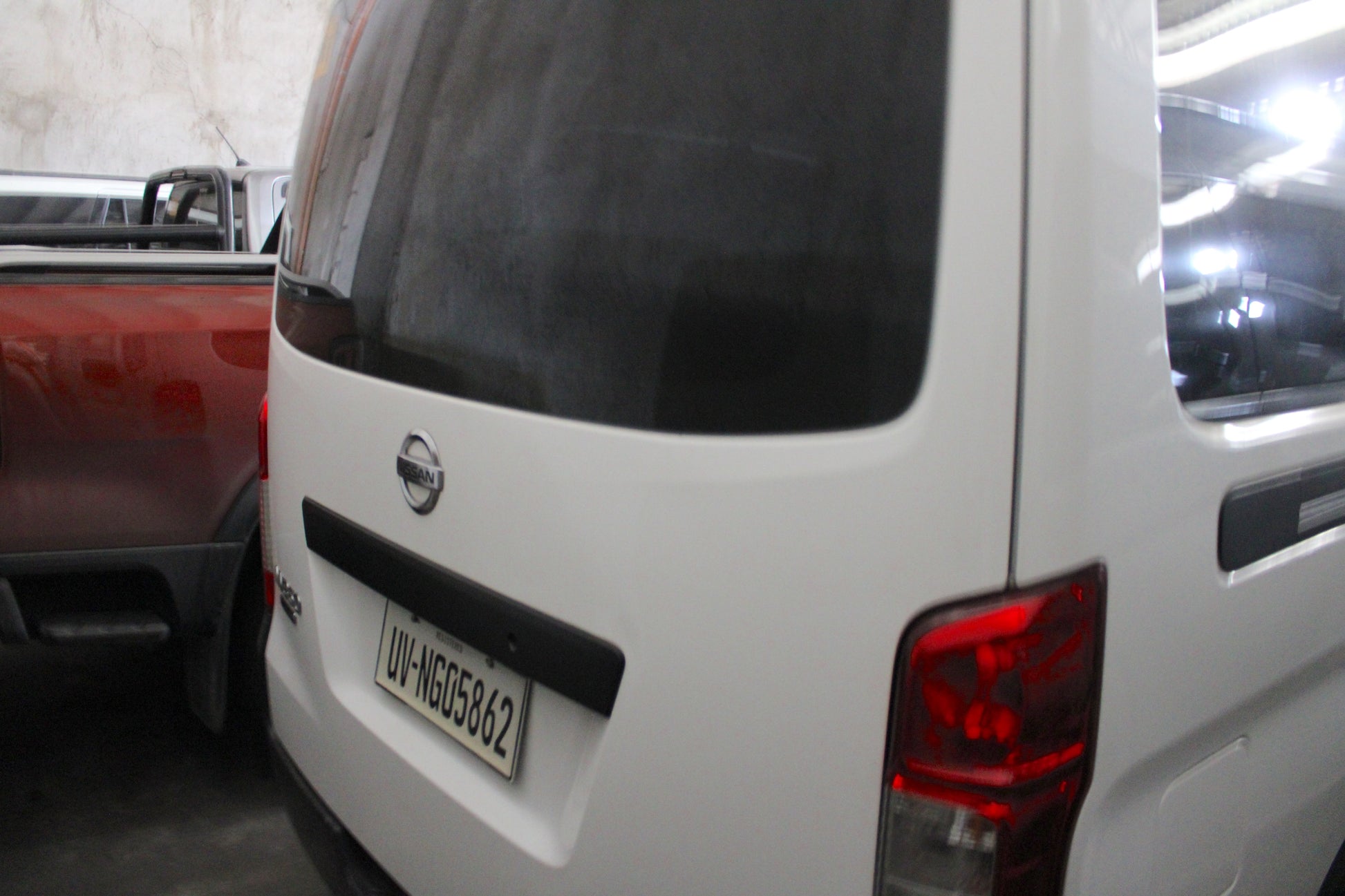 2020 Nissan NV350 Manual Transmission Diesel with 46,000 km mileage available at ROPO - Quality Pre-Owned Vehicles in the Philippines.