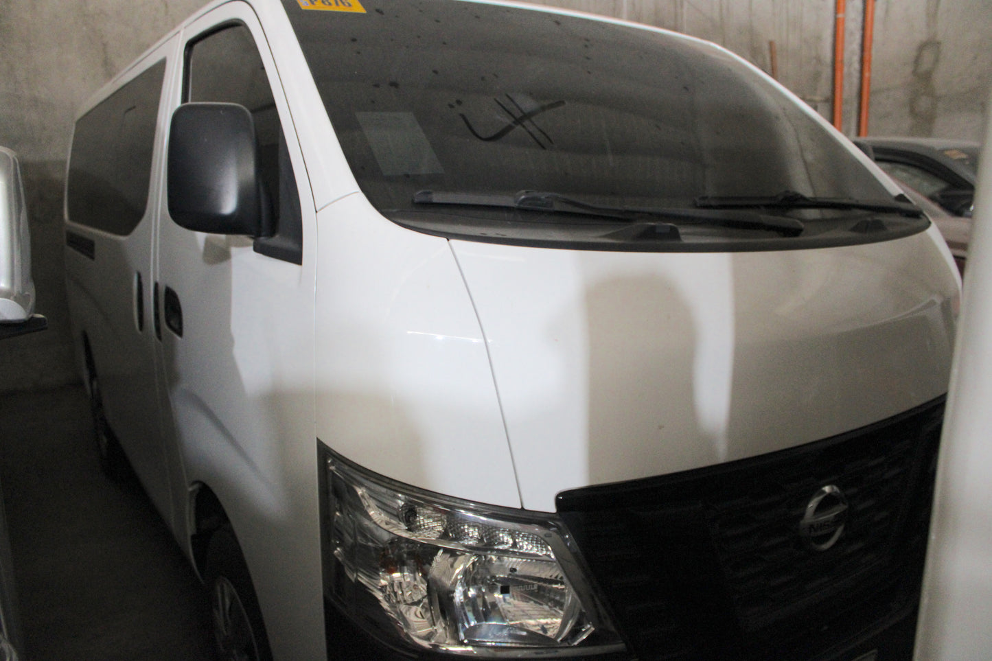 2020 Nissan NV350 Manual Transmission Diesel with 46,000 km mileage available at ROPO - Quality Pre-Owned Vehicles in the Philippines.