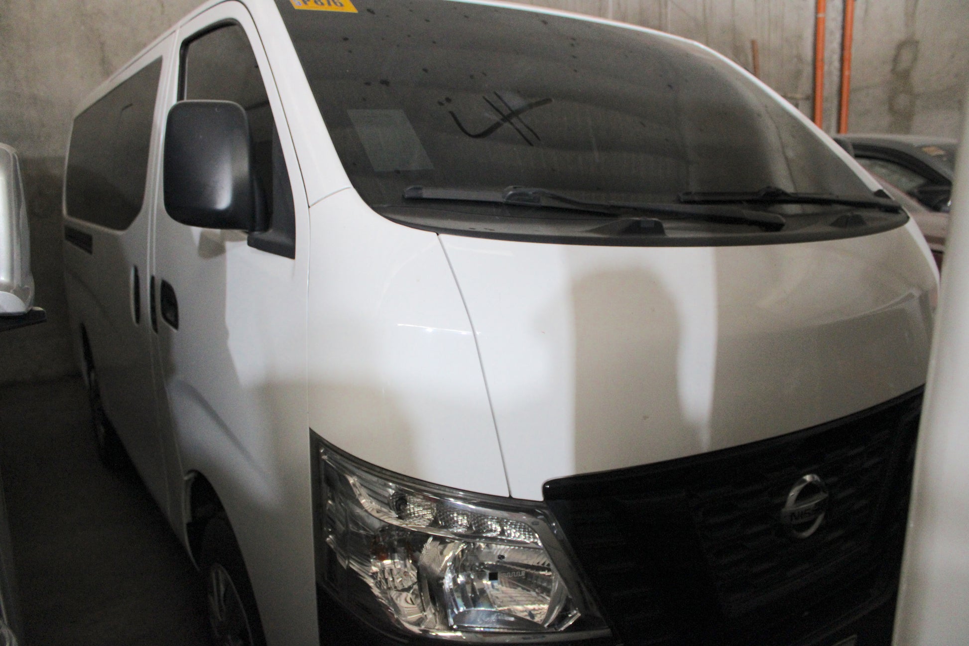 2020 Nissan NV350 Manual Transmission Diesel with 46,000 km mileage available at ROPO - Quality Pre-Owned Vehicles in the Philippines.