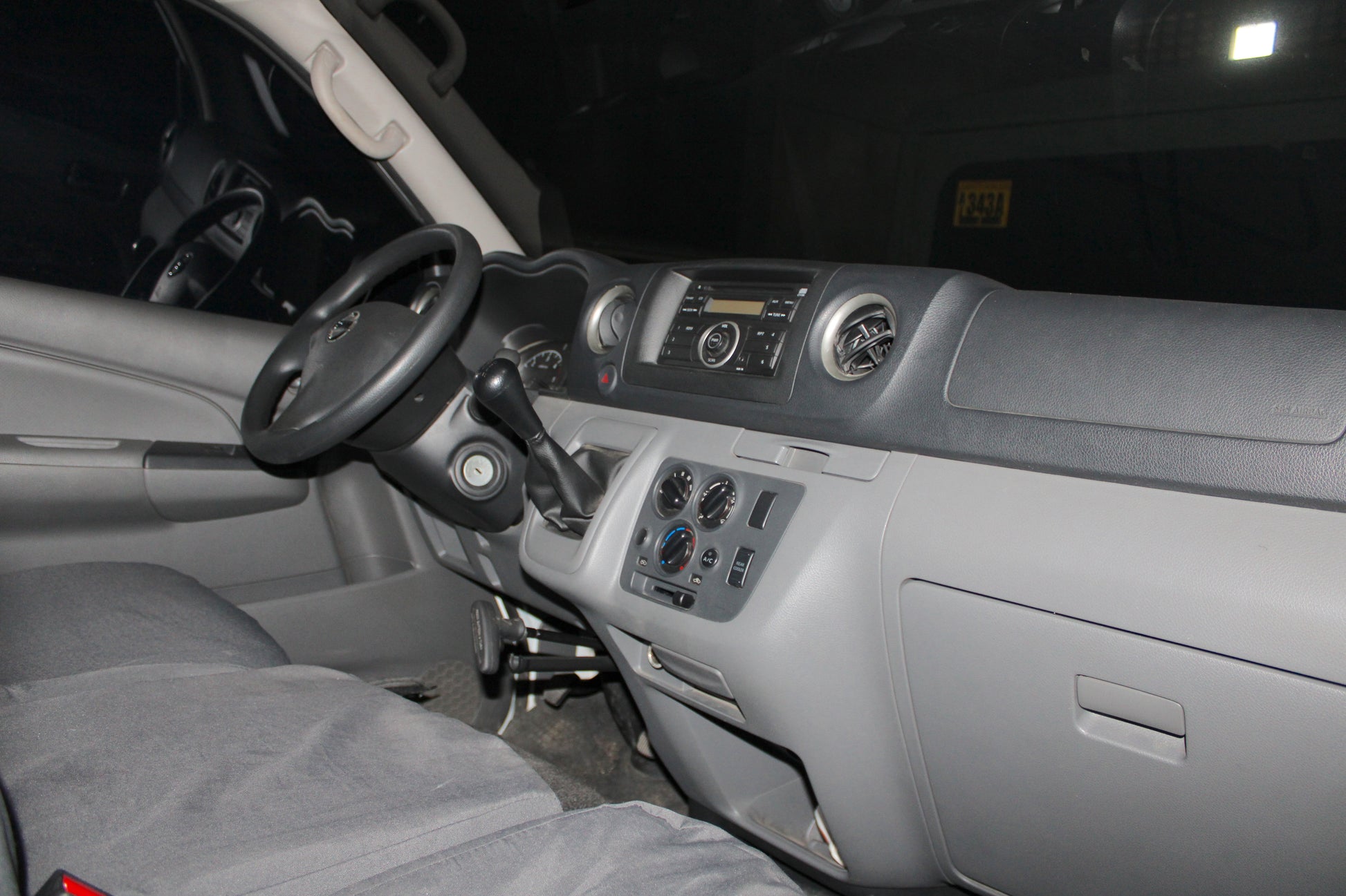 2020 Nissan NV350 Manual Transmission Diesel with 46,000 km mileage available at ROPO - Quality Pre-Owned Vehicles in the Philippines.