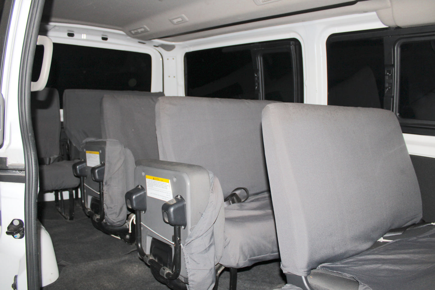 2020 Nissan NV350 Manual Transmission Diesel with 46,000 km mileage available at ROPO - Quality Pre-Owned Vehicles in the Philippines.