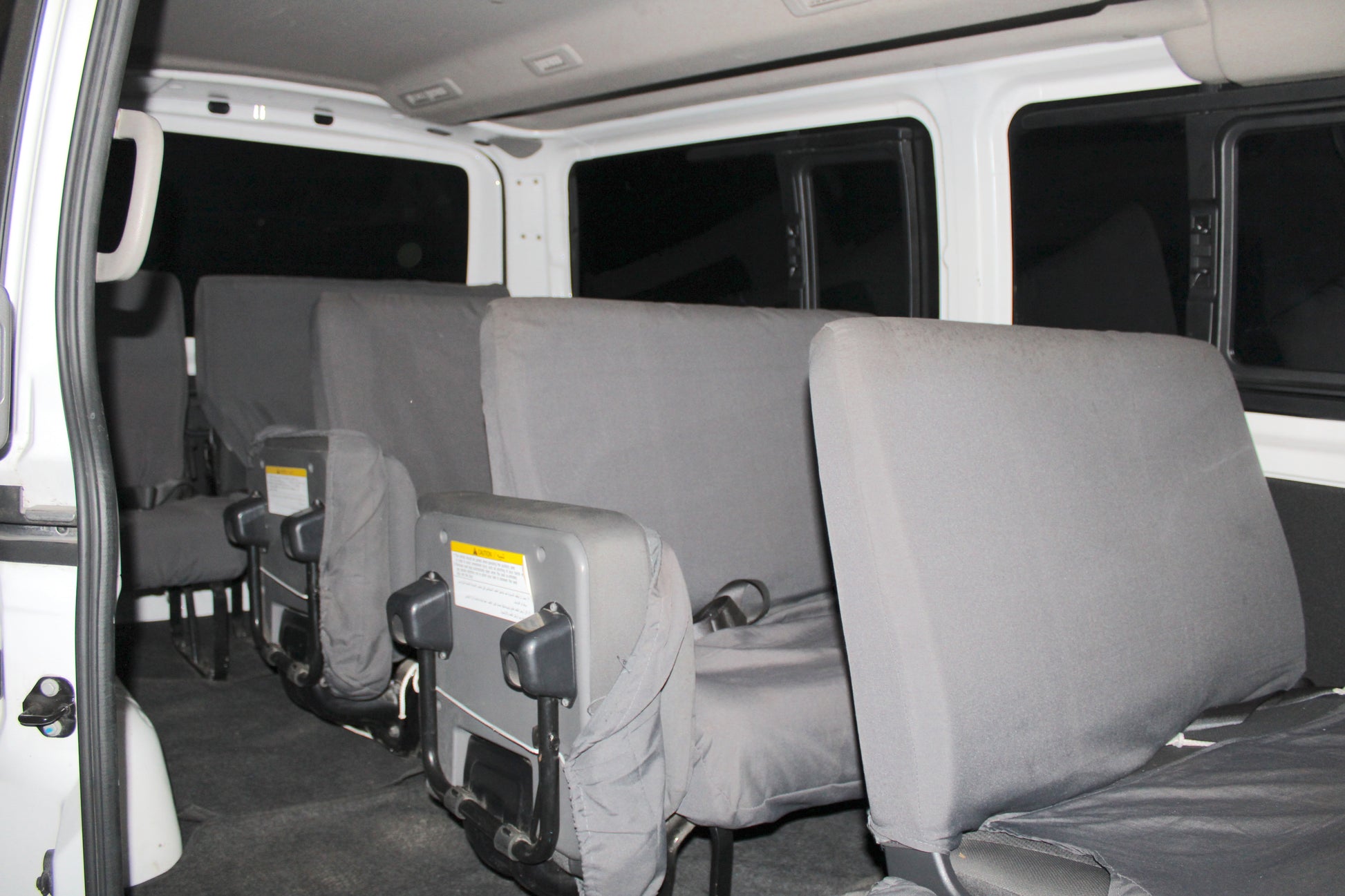 2020 Nissan NV350 Manual Transmission Diesel with 46,000 km mileage available at ROPO - Quality Pre-Owned Vehicles in the Philippines.