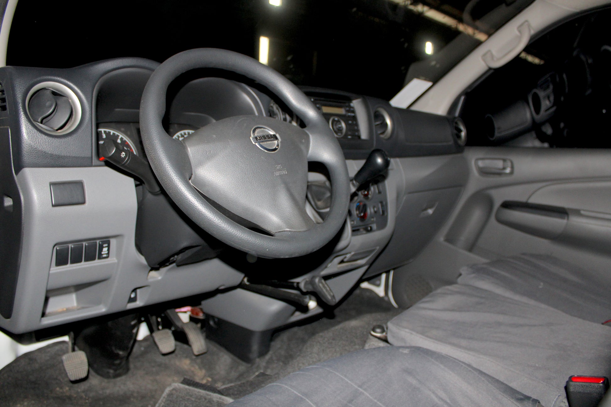 2020 Nissan NV350 Manual Transmission Diesel with 46,000 km mileage available at ROPO - Quality Pre-Owned Vehicles in the Philippines.