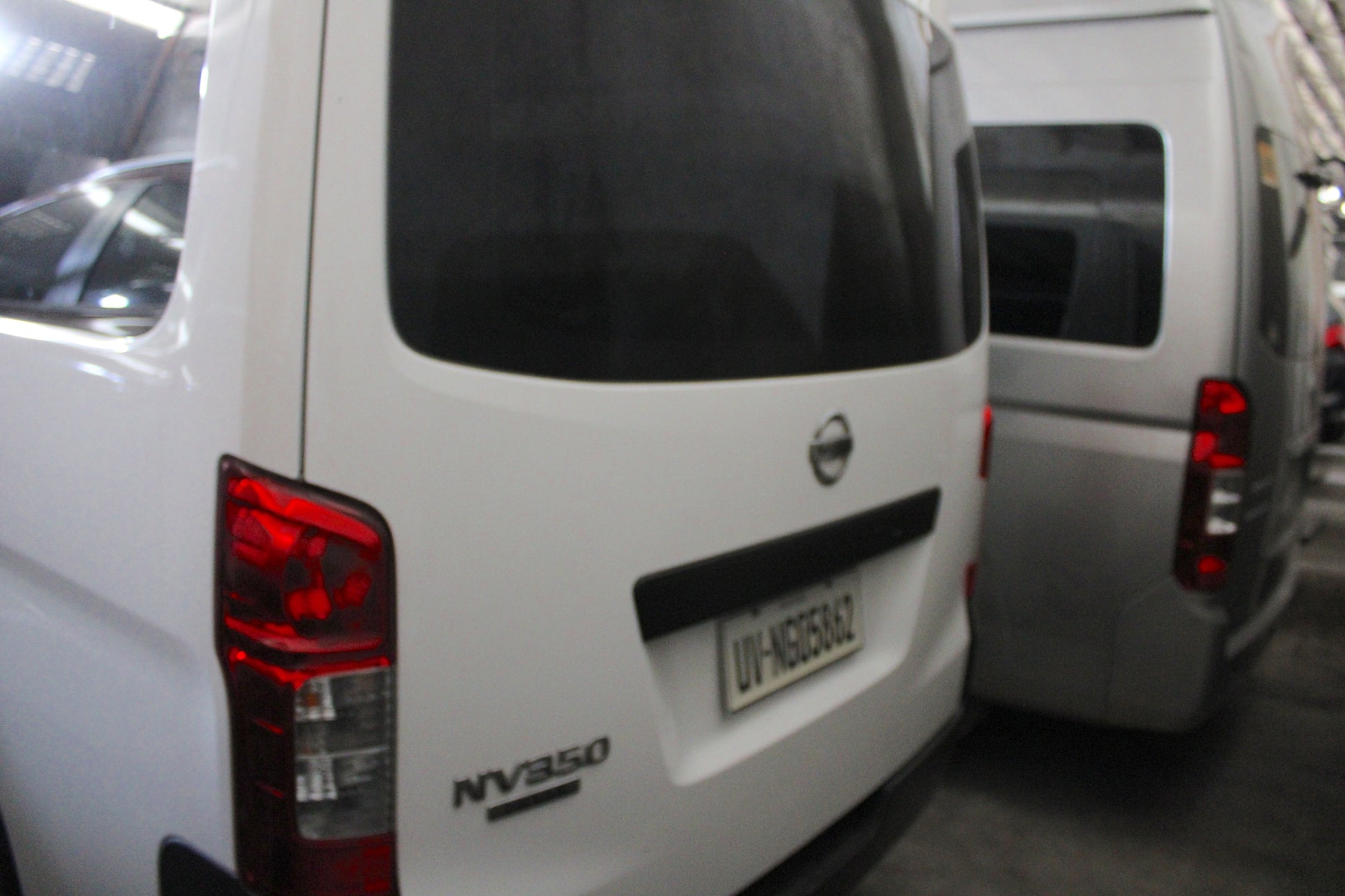 2020 Nissan NV350 Manual Transmission Diesel with 46,000 km mileage available at ROPO - Quality Pre-Owned Vehicles in the Philippines.