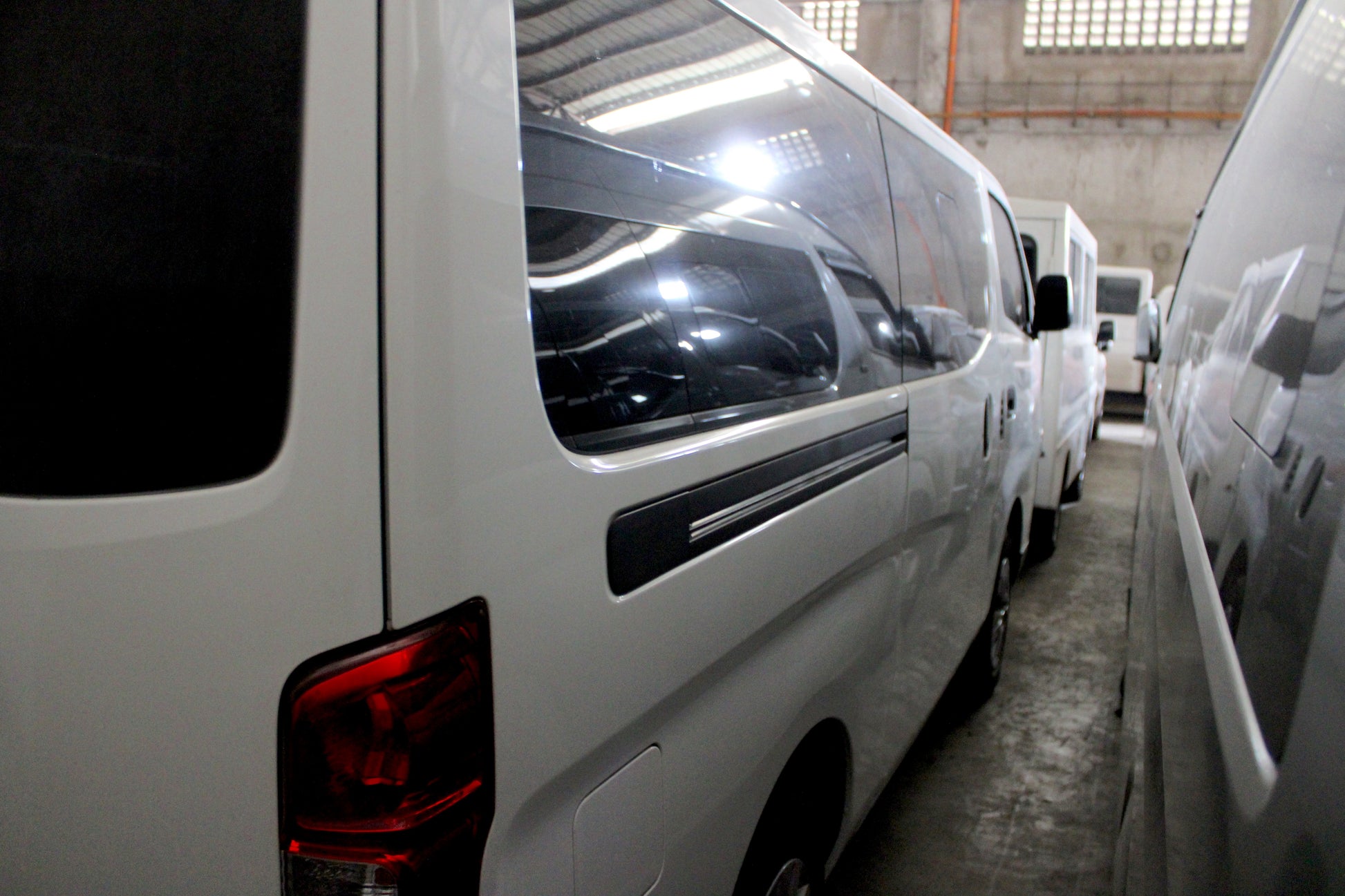 2020 Nissan NV350 Manual Transmission Diesel with 46,000 km mileage available at ROPO - Quality Pre-Owned Vehicles in the Philippines.