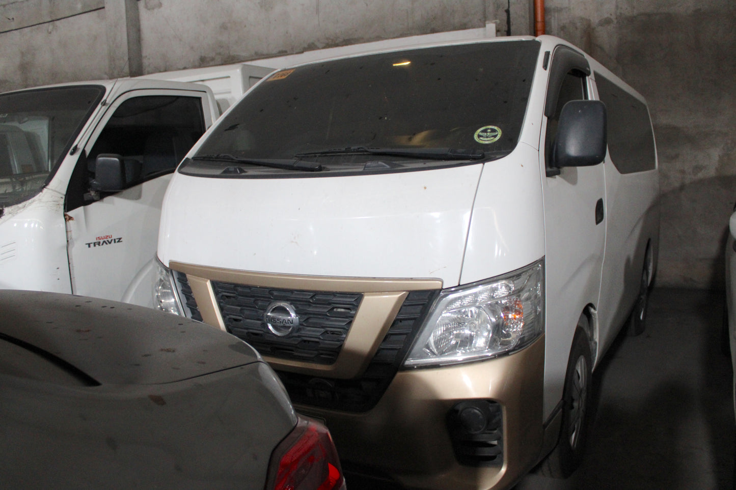 2020 Nissan NV350 Manual Transmission Diesel with 53,500 km mileage available at ROPO - Quality Pre-Owned Vehicles in the Philippines.