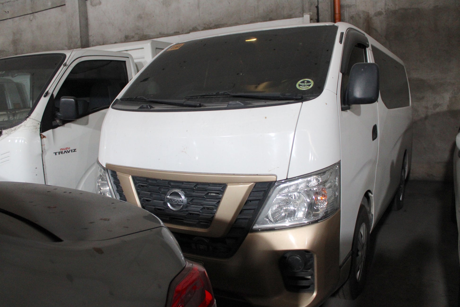 2020 Nissan NV350 Manual Transmission Diesel with 53,500 km mileage available at ROPO - Quality Pre-Owned Vehicles in the Philippines.