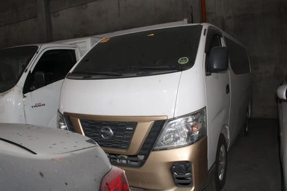 2020 Nissan NV350 Manual Transmission Diesel with 53,500 km mileage available at ROPO - Quality Pre-Owned Vehicles in the Philippines.