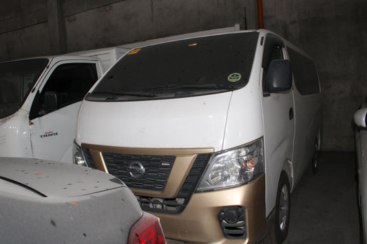 2020 Nissan NV350 Manual Transmission Diesel with 53,500 km mileage available at ROPO - Quality Pre-Owned Vehicles in the Philippines.