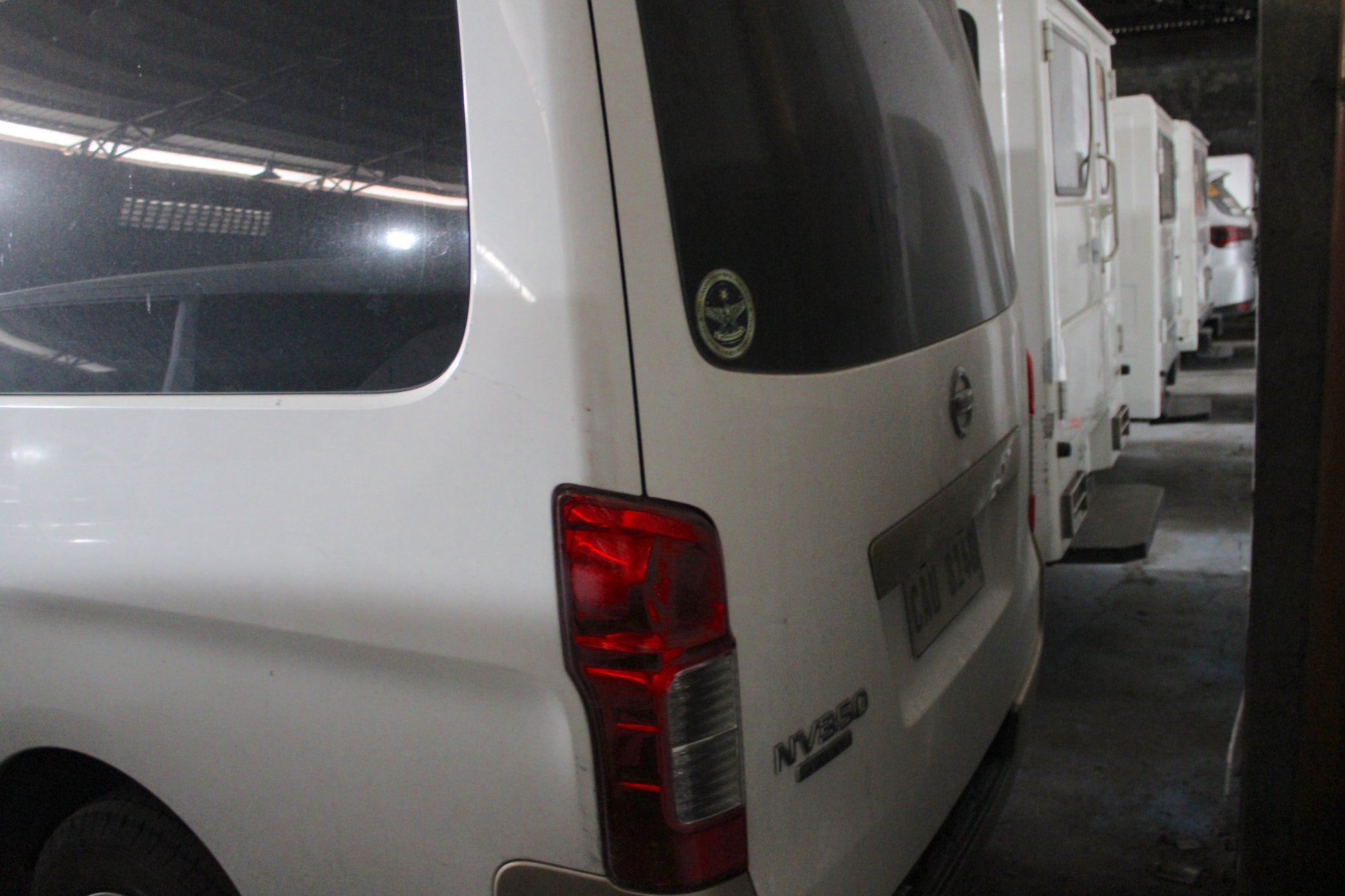 2020 Nissan NV350 Manual Transmission Diesel with 53,500 km mileage available at ROPO - Quality Pre-Owned Vehicles in the Philippines.