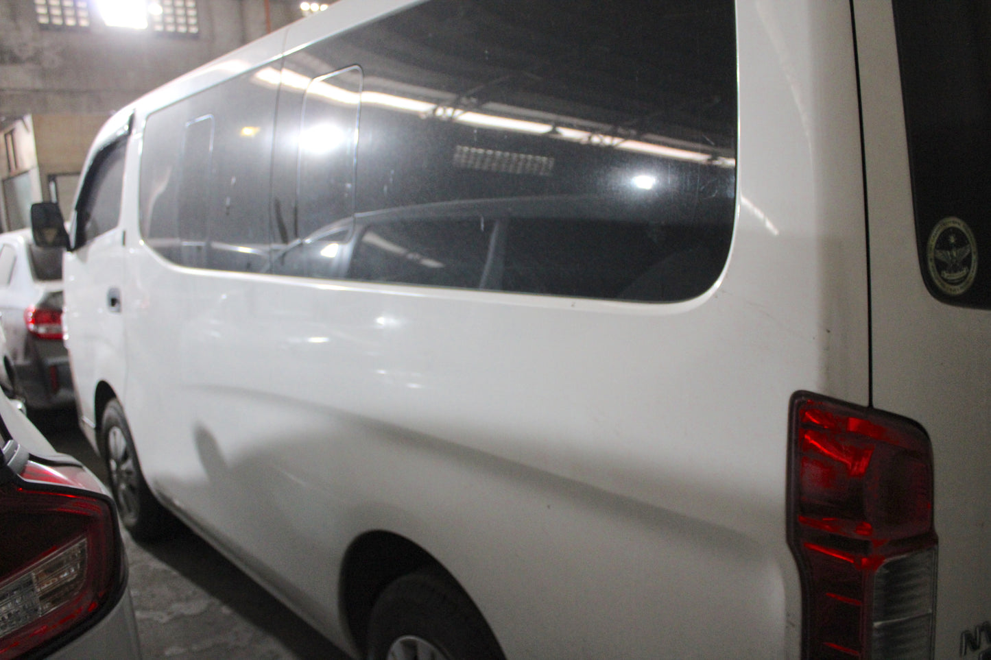 2020 Nissan NV350 Manual Transmission Diesel with 53,500 km mileage available at ROPO - Quality Pre-Owned Vehicles in the Philippines.