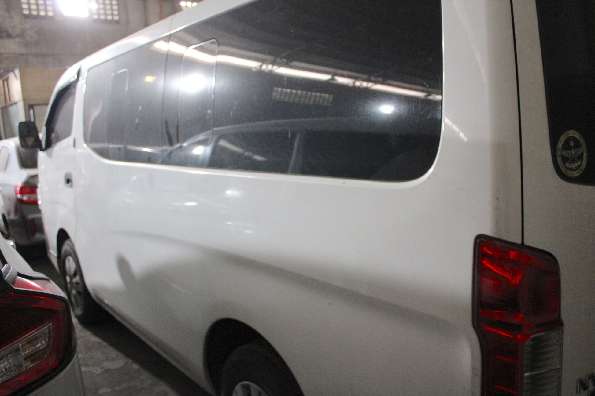 2020 Nissan NV350 Manual Transmission Diesel with 53,500 km mileage available at ROPO - Quality Pre-Owned Vehicles in the Philippines.
