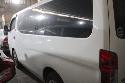 2020 Nissan NV350 Manual Transmission Diesel with 53,500 km mileage available at ROPO - Quality Pre-Owned Vehicles in the Philippines.