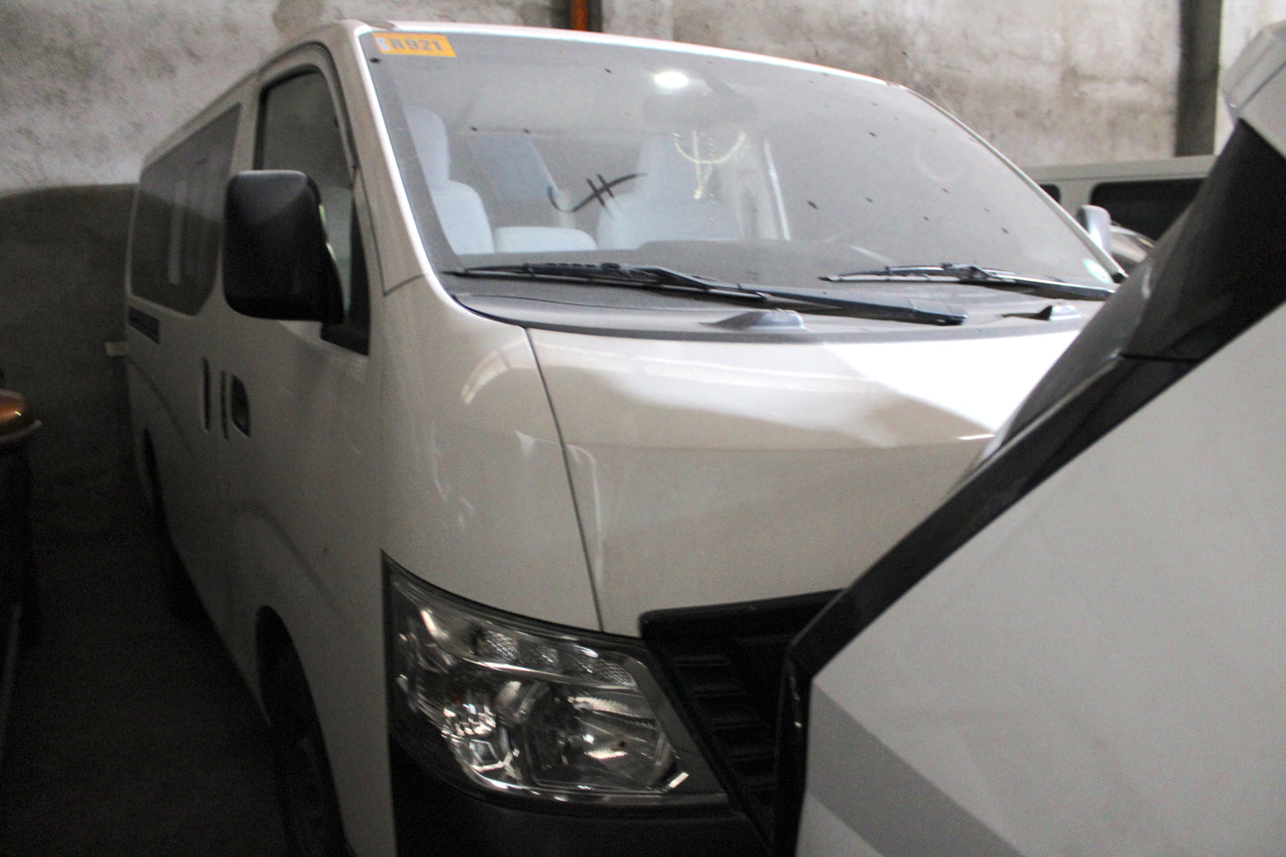 2020 Nissan NV350 Manual Transmission Diesel with 88,000 km mileage available at ROPO - Quality Pre-Owned Vehicles in the Philippines.