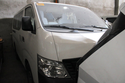 2020 Nissan NV350 Manual Transmission Diesel with 88,000 km mileage available at ROPO - Quality Pre-Owned Vehicles in the Philippines.